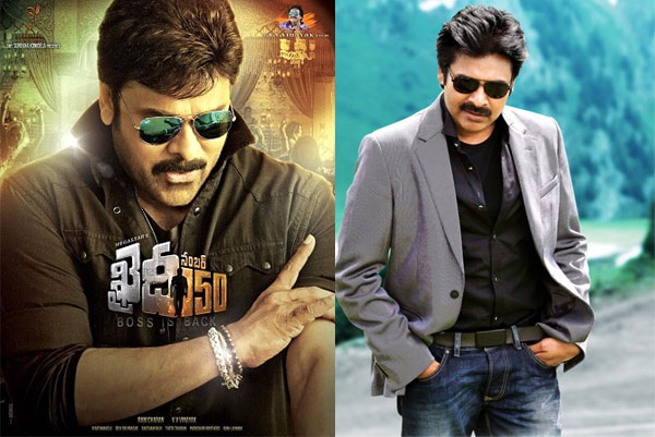 khaidi no 150 movie,chiranjeevi,ram charan,power star pawan kalyan,allu aravind  పవన్‌ సహకారం కూడా ఉందంటున్నారు..! 